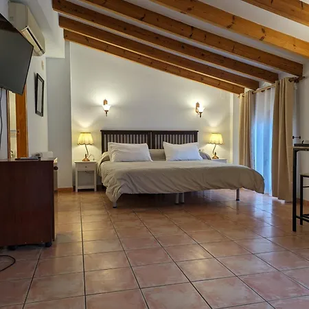 Apartamento Casa Rosa Alcalalí Exterior foto