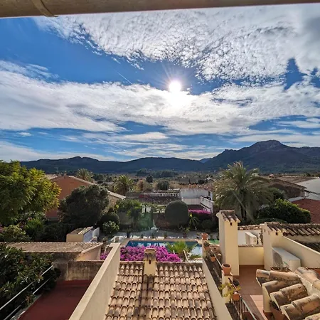 Apartamento Casa Rosa Alcalalí Exterior foto
