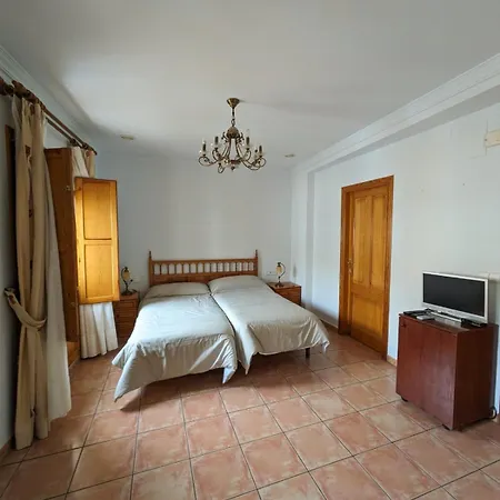 Apartamento Casa Rosa Alcalalí Exterior foto
