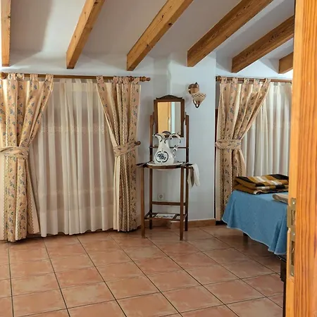 Apartamento Casa Rosa Alcalalí Exterior foto