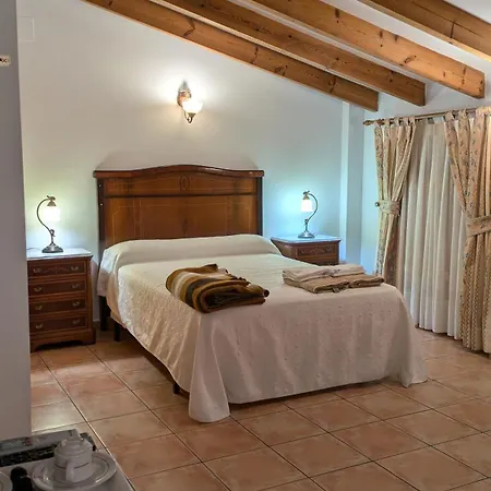 Apartamento Casa Rosa Alcalalí Exterior foto