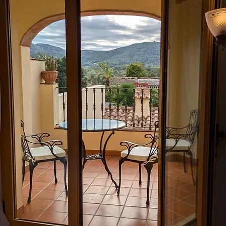 Apartamento Casa Rosa Alcalalí Exterior foto